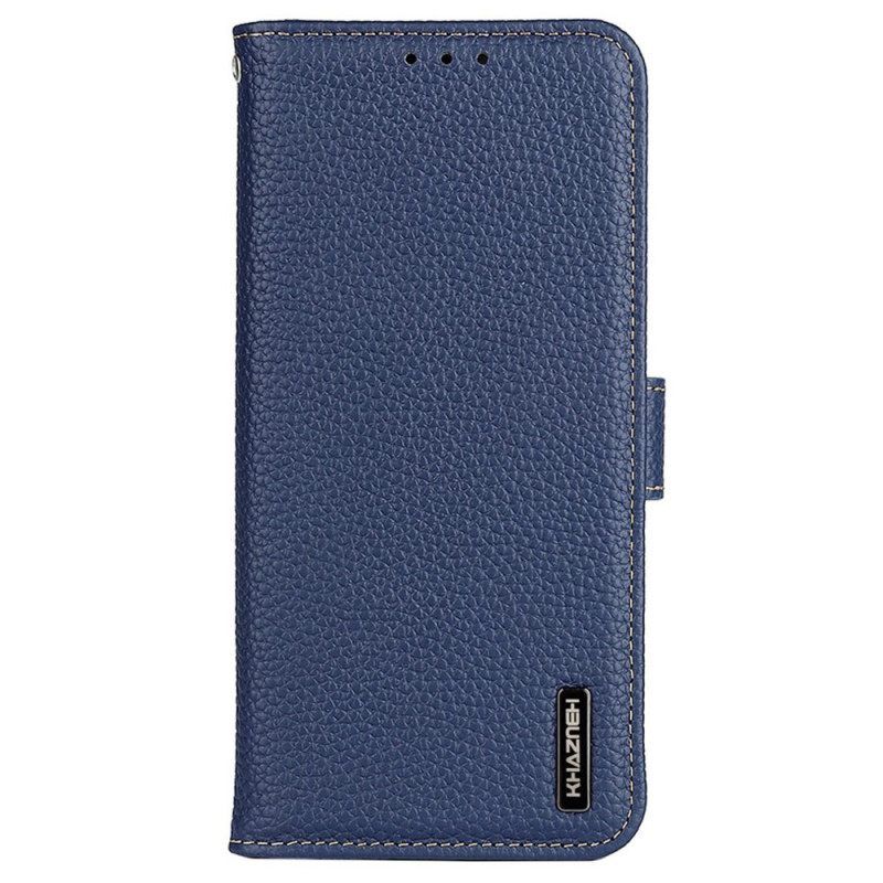 Κάλυμμα Samsung Galaxy S23 5G Khazneh Lychee Leather